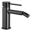 Grifo de bidé monomando Firenze black gun metal de Imex